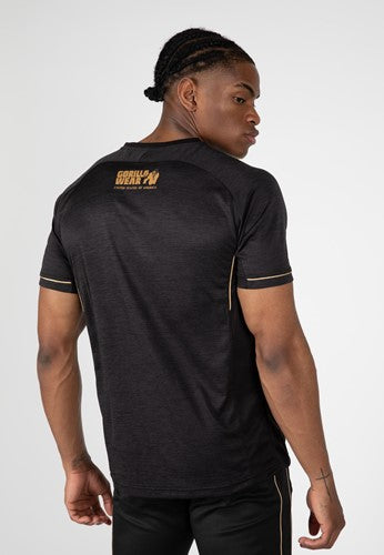 Fremont T-Shirt - Schwarz/Gold