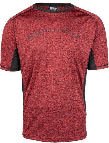 Fremont T-Shirt - Rot/Schwarz