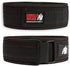 Gorilla Wear 4 Inch Nylon Lifting Belt - Schwarz/Rot Stitched