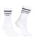 Gorilla Wear Crew Socken Weiss - 1 Paar