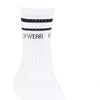 Gorilla Wear Crew Socken Weiss - 1 Paar