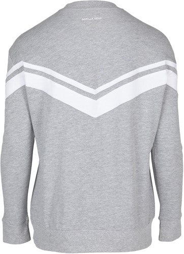 Hailey Oversized Sweatshirt - Grau Melange