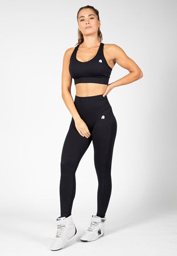 Hilton Seamless Leggings - Schwarz