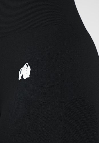 Hilton Seamless Leggings - Schwarz