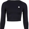 Hilton Seamless Long Sleeve - Schwarz