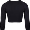 Hilton Seamless Long Sleeve - Schwarz