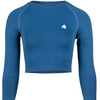 Hilton Seamless Long Sleeve - Blau