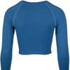 Hilton Seamless Long Sleeve - Blau