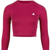 Hilton Seamless Long Sleeve - Fuchsia