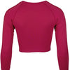 Hilton Seamless Long Sleeve - Fuchsia