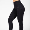 Hilton Seamless Leggings - Schwarz
