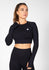Hilton Seamless Long Sleeve - Schwarz