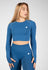 Hilton Seamless Long Sleeve - Blau