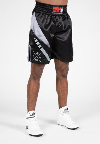 Hornell Boxing Shorts - Schwarz/Grau