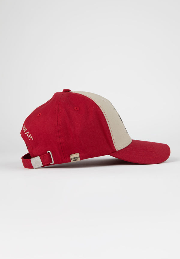 Buckley Cap - Rot/Beige