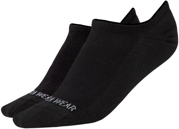 Ankle Socken Schwarz - 2 Paar