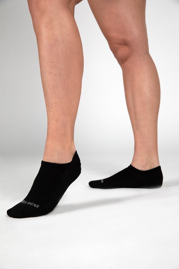 Ankle Socken Schwarz - 2 Paar