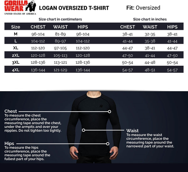 Logan Oversize Shirt - Beige/Rot