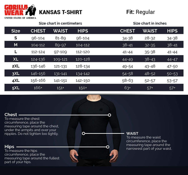 Kansas T-Shirt - Armee Grün Camo