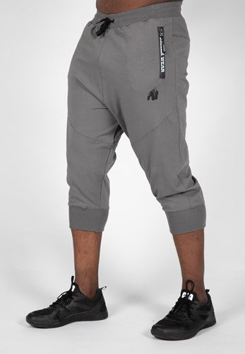 Knoxville 3/4 Sweatpants - Grau