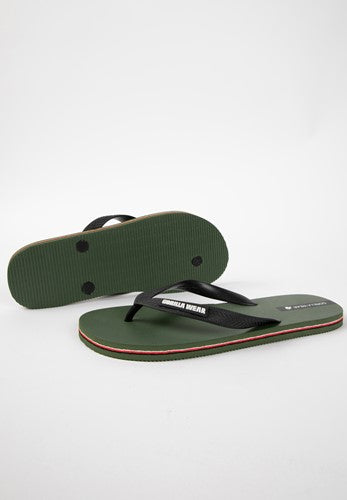 Kokomo Flip-Flops - Armee Grün