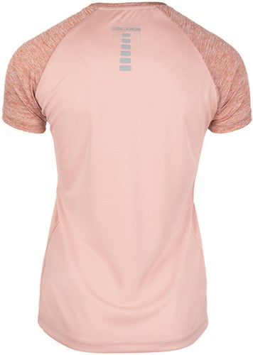 Monetta Performance T-Shirt - Rosa