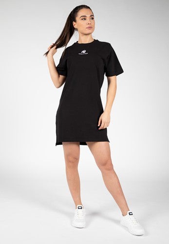 Neenah T-Shirt Dress - Schwarz