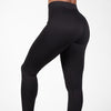 Neiro Seamless Leggings - Schwarz