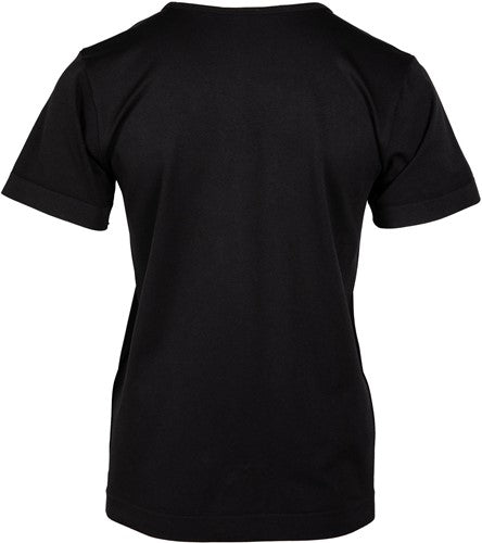 Neiro Seamless T-Shirt - Schwarz