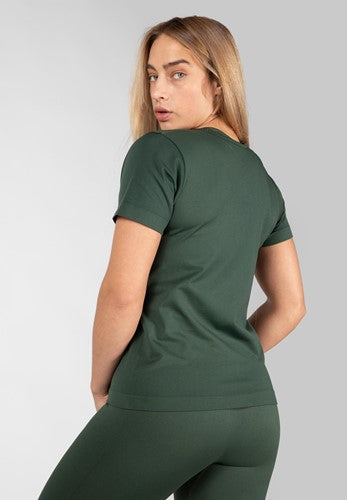 Neiro Seamless T-Shirt - Waldgrün