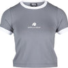 New Orleans Cropped T-Shirt - Grau