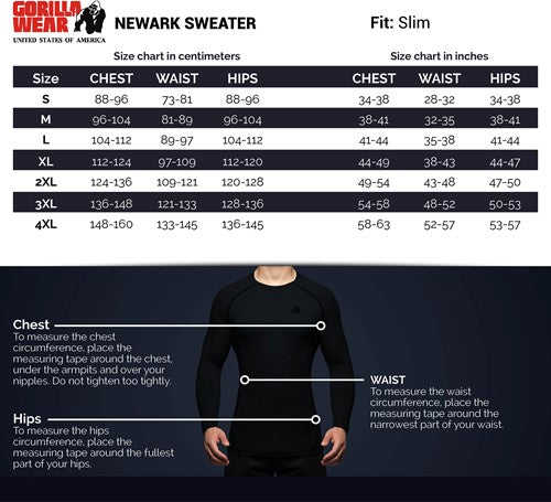 Newark Sweater - Schwarz