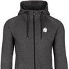 Payette Zipped Hoodie - Grau