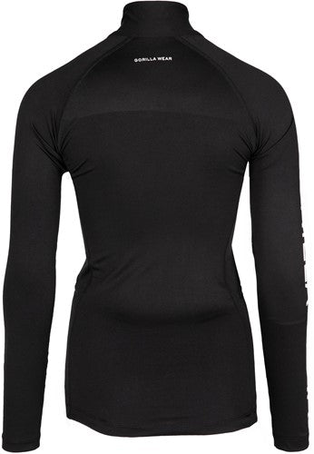 Peyton Long Sleeve -Schwarz