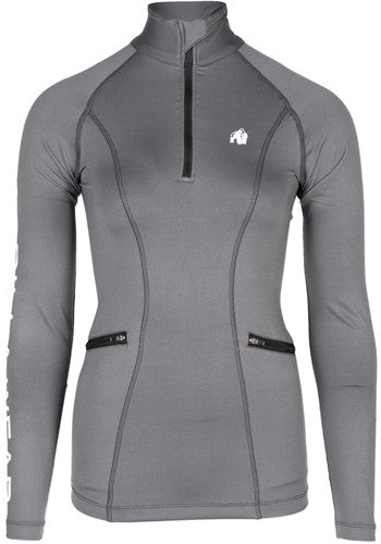 Peyton Long Sleeve -Grau