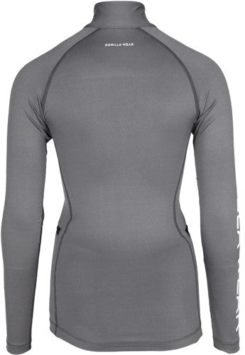 Peyton Long Sleeve -Grau