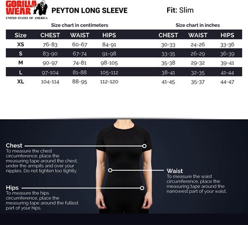 Peyton Long Sleeve -Grau