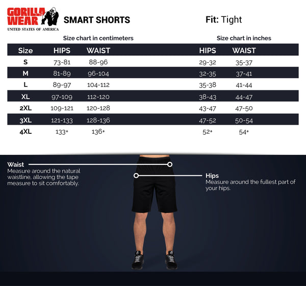 Smart Shorts - Schwarz