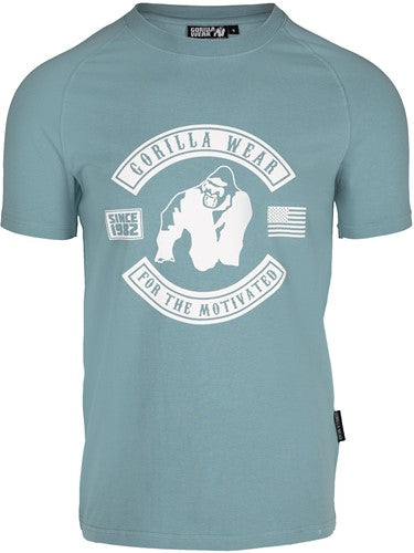 Tulsa T-Shirt - Blau