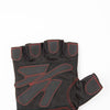 Women's Fitness Gloves - Schwarz/Rot Stitched